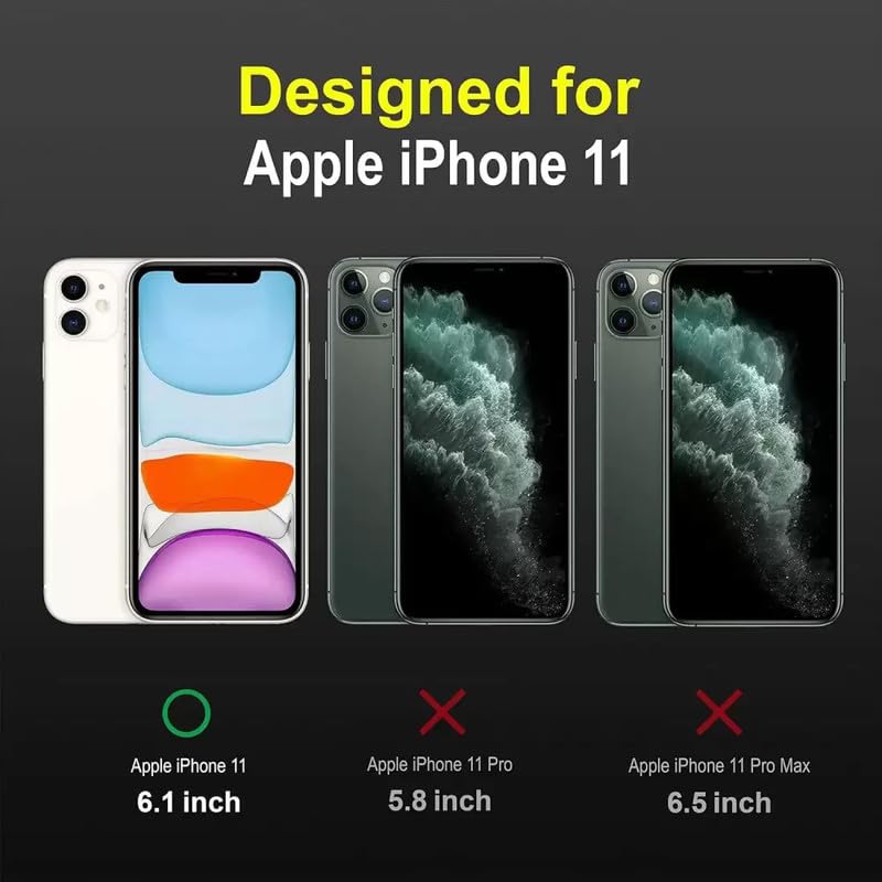ZR007 Back Case Cover Compatible for iPhone 11 | Spidey Face Mask | Soft Silicone Black 17 51IRaKq4SyL