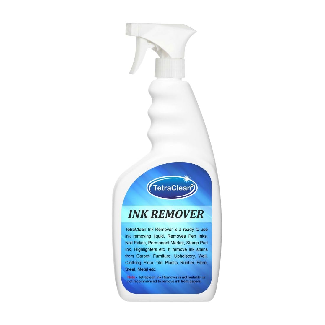 TetraClean Ink Stain Remover – Pen, Marker & Nail Polish Cleaner Fast-Action Permanent Marker & Ink Remover Spray, 500ml-image-24