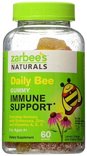 Zarbee's Mighty Bee Gummy for 4+ - 60 Ct (2)