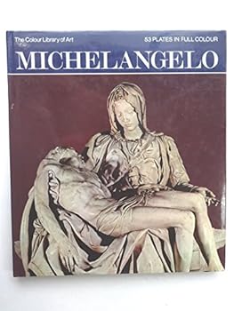 Paperback Michelangelo the Colour Library of Art Book