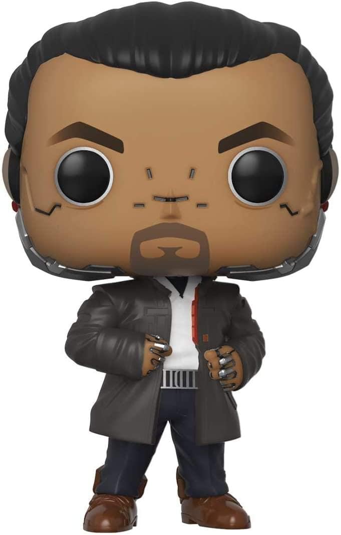 Pop! Games: Cyberpunk 2077- Takemura - 00 - Collectable Vinyl Figure - Gift Idea - Official Merchandise - Toys for Kids & Adults - Movies Fans - Model Figure for Collectors and Display