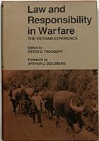 Law and Responsibility in Warfare: Vietman Experience 0807812390 Book Cover