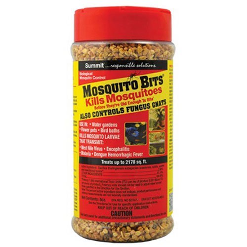 Summit 116-12 Quick Kill Mosquito Bits, 8-Ounce (4 Pack(8-Ounce))