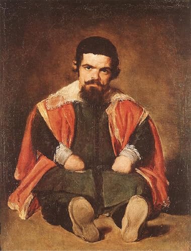 Cuadro de Velázquez en lienzo de 60x90cm para solucionar paredes vacías en el hogar