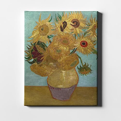 Toile Tournesols Van Gogh décoration murale pour illuminer votre salon