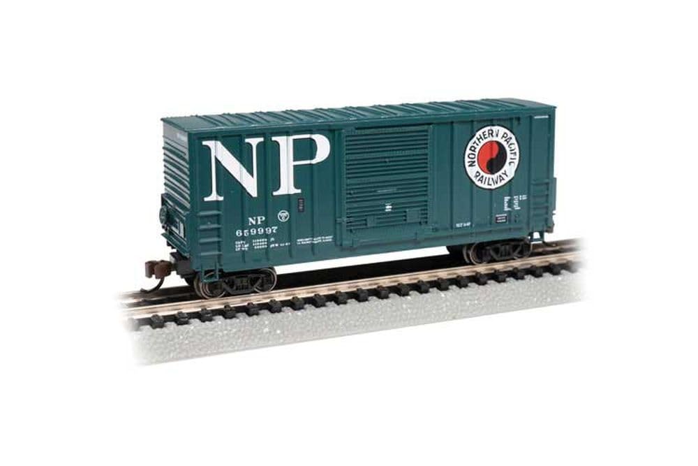 Bachmann Treni - HI-Cube Box CAR - Pacifico settentrionale #659997 - Scala N