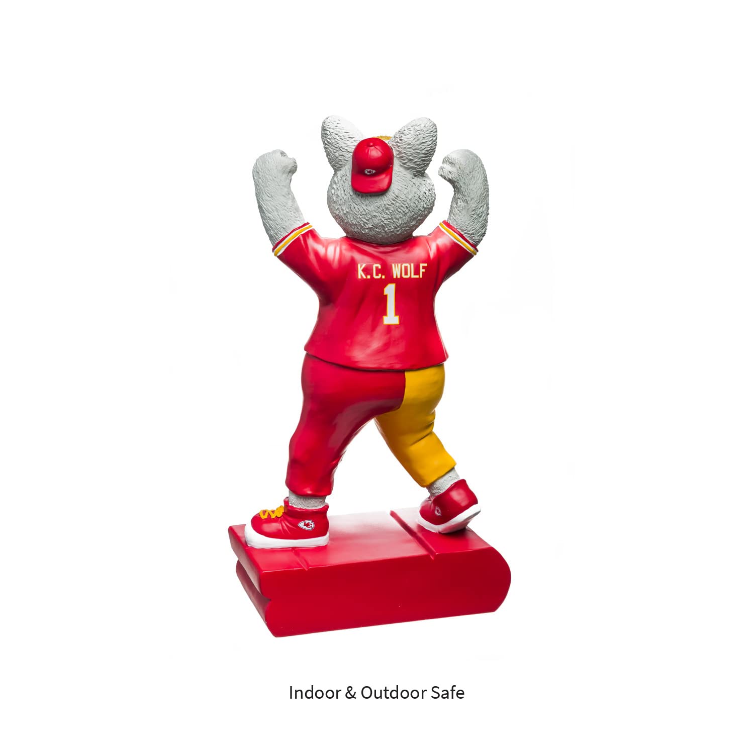 NFL ハドルス カンザスシティ チーフス マスコット PVC フィギュア NFL ハドルス カンザスシティ チーフス マスコット PVC