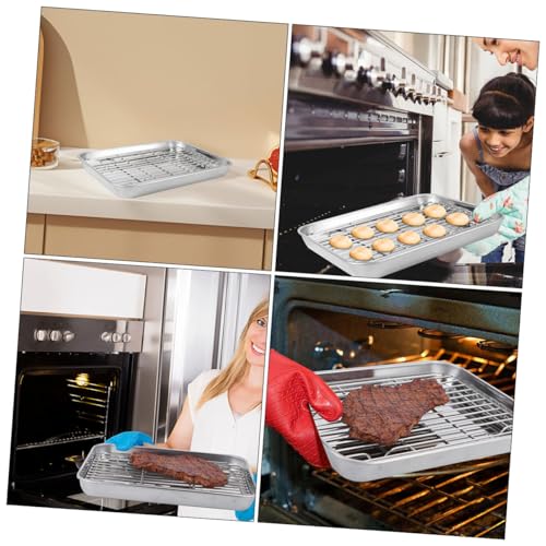 Plaque à biscuits DOITOOL en acier inoxydable avec surface anti-déformation