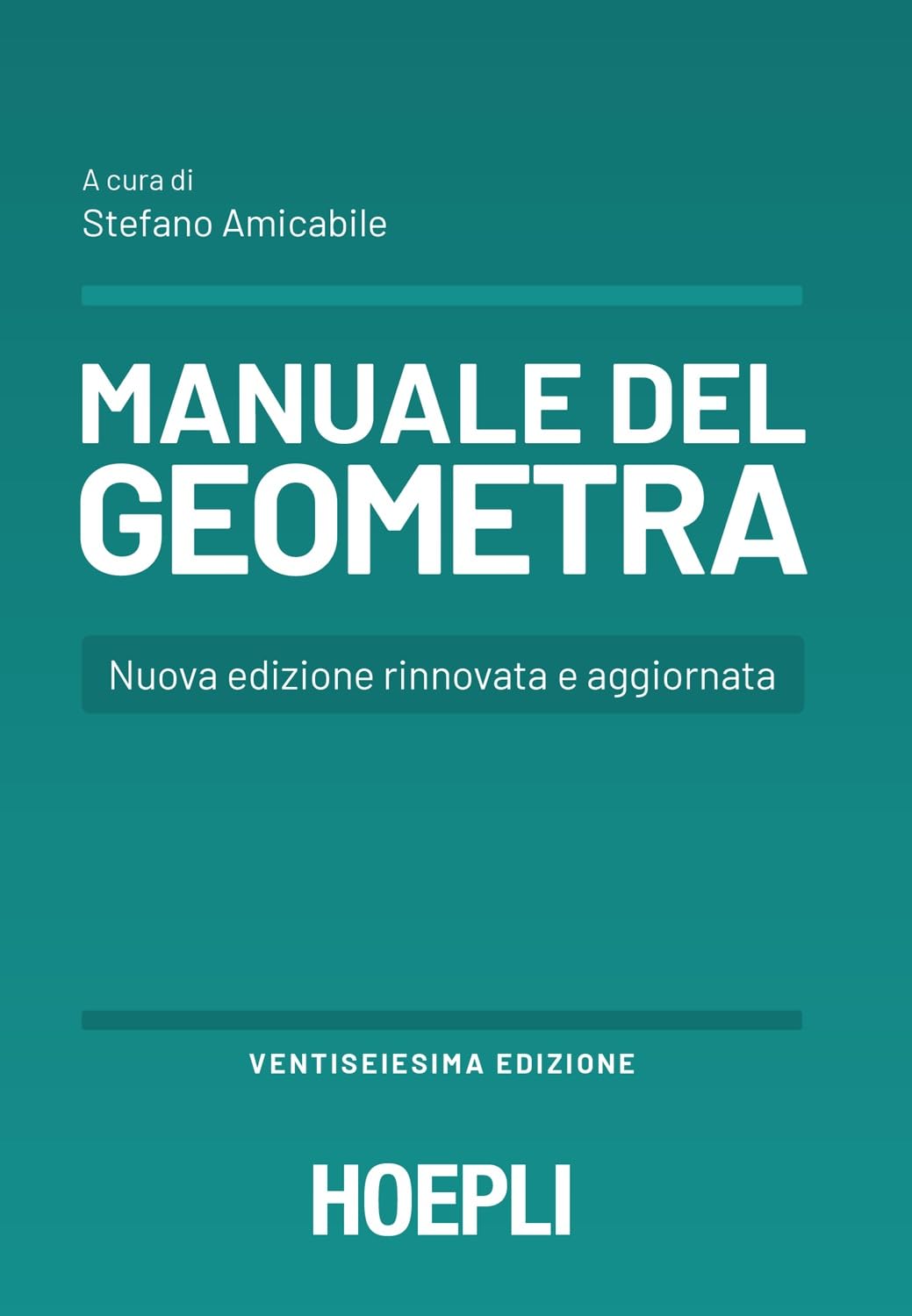 Manuale del geometra. Per le Scuole superiori
