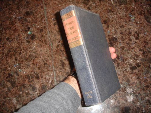 Harper's Bible Dictionary B0007DT420 Book Cover