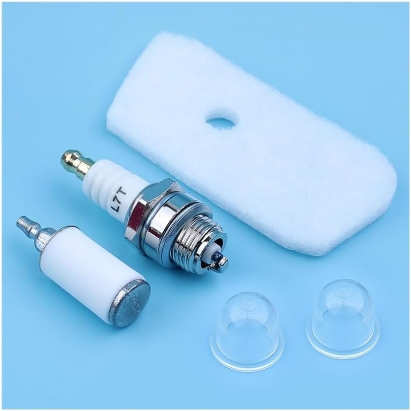 Fuel Filter Spark Plug Candle Tune Up for 124L 125R 125RJ 125L 125E 128R 128L 128LD 128C Brush Part