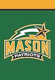 George Mason NCAA House Flag 28" x 40" Briarwood Lane
