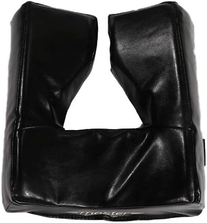 Miniatura 5 de Master Massage Masaje patentado espuma viscoelástica Ergonomicdream almohada almohada reposacabezas negro