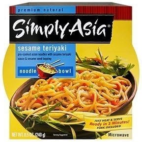 Simply Asia Sesame Teriyaki, 8.5-Ounce (Pack of 6) ( Value Bulk Multi-pack)