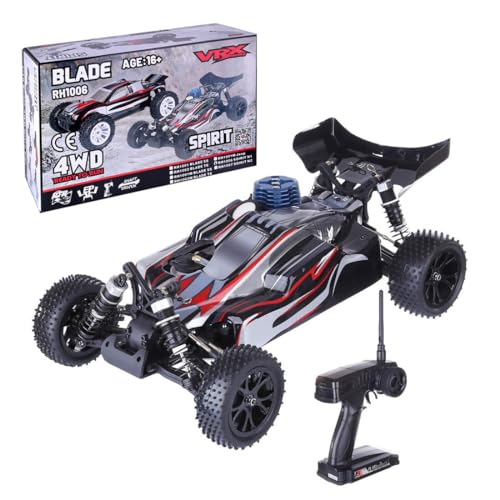 ClearEdge RC Off-Road Vehicle VRX RH1006 4WD Nitro Off-Road Car 2.4G 1/10 High Speed RC Nitro Truck...