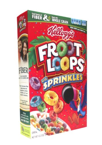 Kellogg's Froot Loops Multi-Grain Cereal 12.2 oz