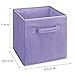 ClosetMaid 5878 Cubeicals Fabric Drawer, Light Purple