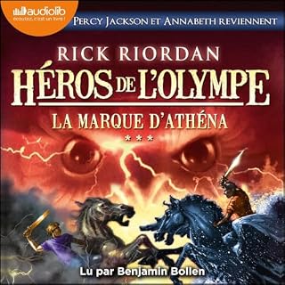 Page de couverture de La Marque d'Ath&eacute;na