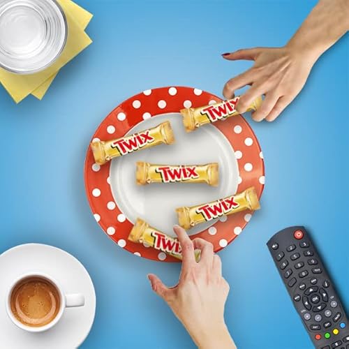 Twix mini barres chocolatées biscuit nappage au caramel au lait - vue 5