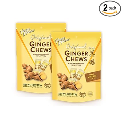 Amazon.com : Prince of Peace Original Ginger Chews, 4 oz ...