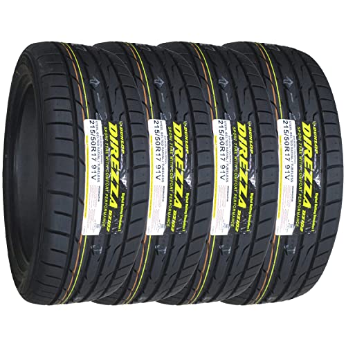 �_�����b�v(DUNLOP) �T�}�[�^�C�� DIREZZA DZ102 215/50R17 91V 4�{�Z�b�g [���s�A���i]