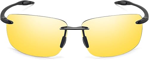 Miniatura 114 de JULI - Lentes de sol deportivos para hombres y mujeres, marco sin montura Tr90 para correr, pesca, golf, surf, conducción, MJ8009