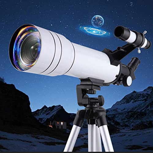 Telescopio para principiantes, 70mm Apertura, para astronomía miniatura 1