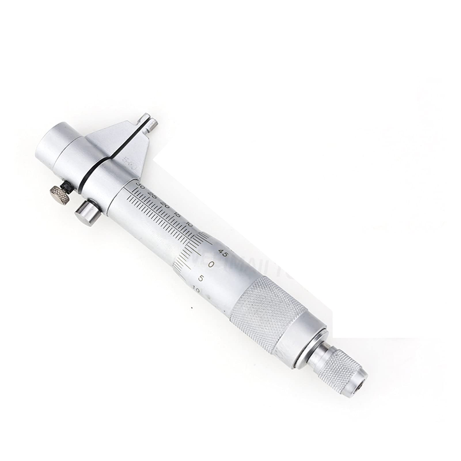 Micrometer, Inside Micrometer Internal Diameter Metric Screw Carbide Gauge Precision Measuring Instrument Gage Tools(5 30mm Inside)