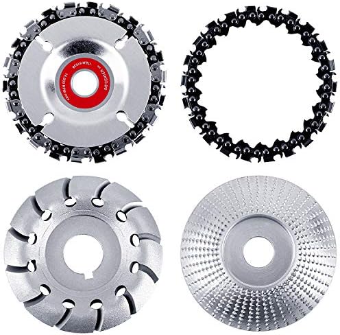 Aodaer 4 Pieces Angle Grinder Disc 