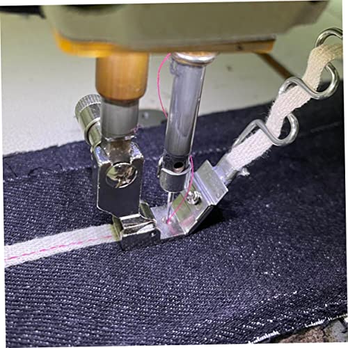 Pie prensatela para máquina de coser de acero inoxidable miniatura 4