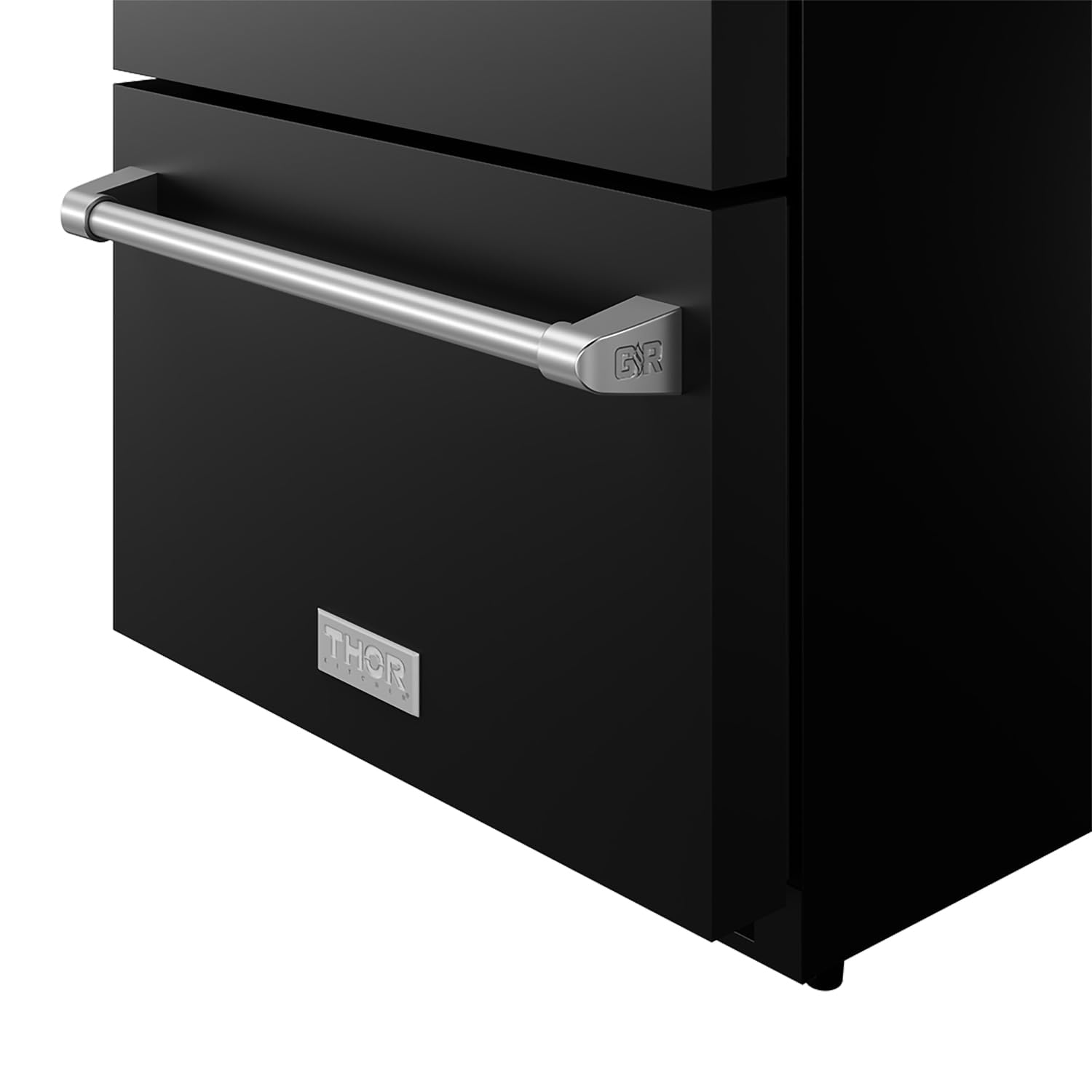 24 Inch Undercounter Built-In/Freestanding Drawer Freezer – Black/Stainless Steel | Gordon Ramsay Series on Fridge.com - View 5