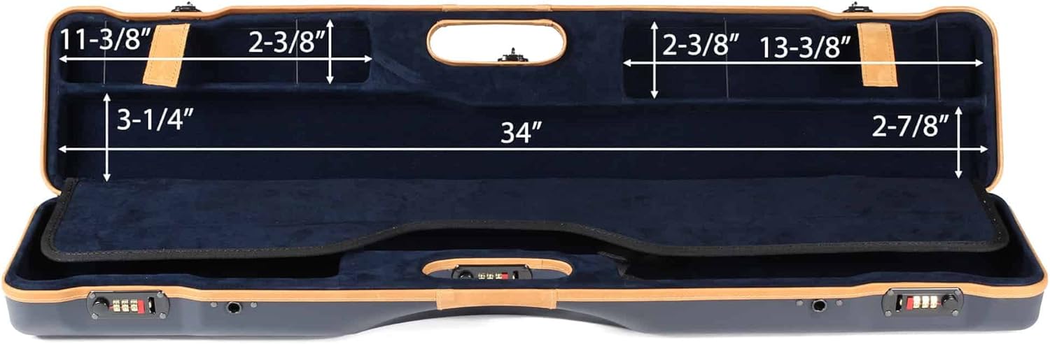 Negrini OU/SXS Sporter Shotgun Case - 16407