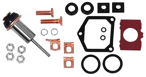 V-Factor Kit de reparación de solenoide de arranque para Harley-Davidson Big Twin y Sportster OEM # 31604-91