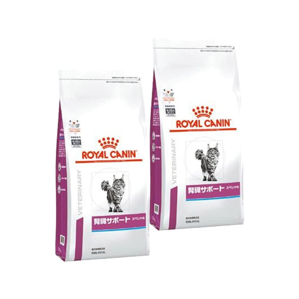  CANIN/ロイヤルカナン 腎臓サポート スペシャル 2㎏+500g Amazon | 【2袋セット】ロイヤルカナン 食事療法食 猫用 腎臓