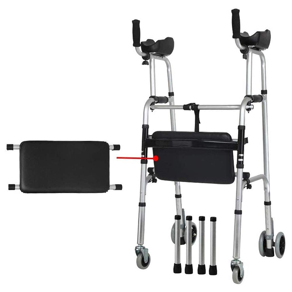 Buy Walkers for seniors, Walking Frame Folding Lightweight Forearm