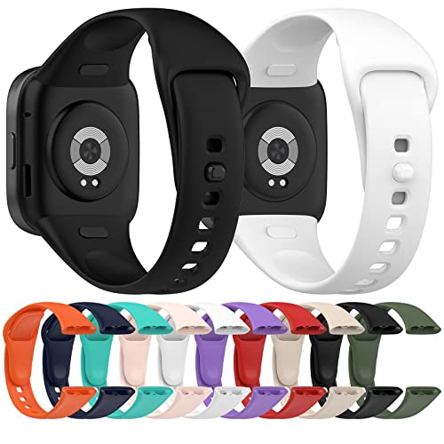 Correa de silicona compatible con Redmi Watch 3 miniatura 5
