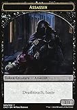 MTG Magic: The Gathering - Token - Assassin (5) Conspiracy: Take The Crown CN2