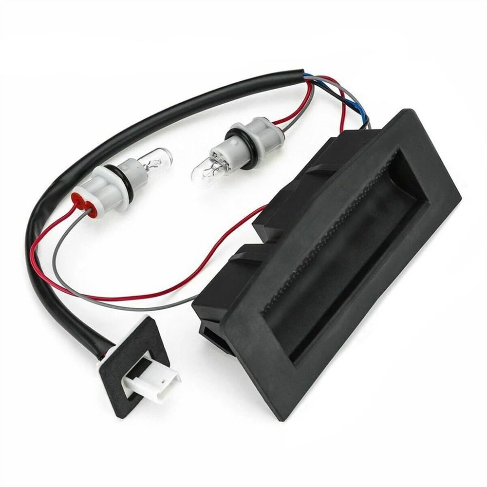 CANTONDZ Interruptor Apertura Maletero Con Luz Para Opel Astra H Zafira B – Compatible 13223919, 13199906, 6240398