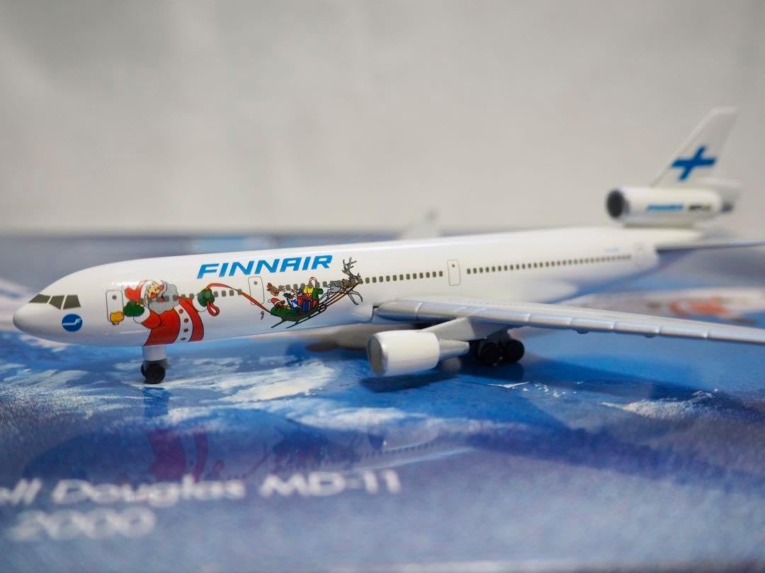herpa フィンエアー 1/500 MD-11 Santa Claus herpa フィンエアー 1／500 MD-11 Santa Claus herpa フィンエアー 1
