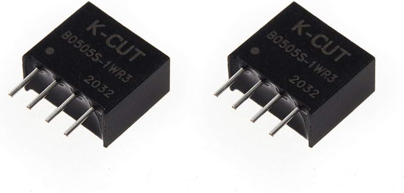 2pcs B0505S-1WR3 B0505S Isolated and unregulated Single Output,Fixed Input Voltage 1W