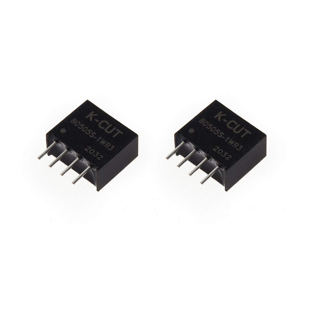 2pcs B0505S-1WR3 B0505S Isolated and unregulated Single Output,Fixed Input Voltage 1W