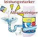 Produktbild Nearthde 100G Schaumreiniger, leistungsstarker Spül- und Ablaufreiniger, chemisches Pulver für das Ausbaggern von Küchentoilettenrohren (3 Stück)