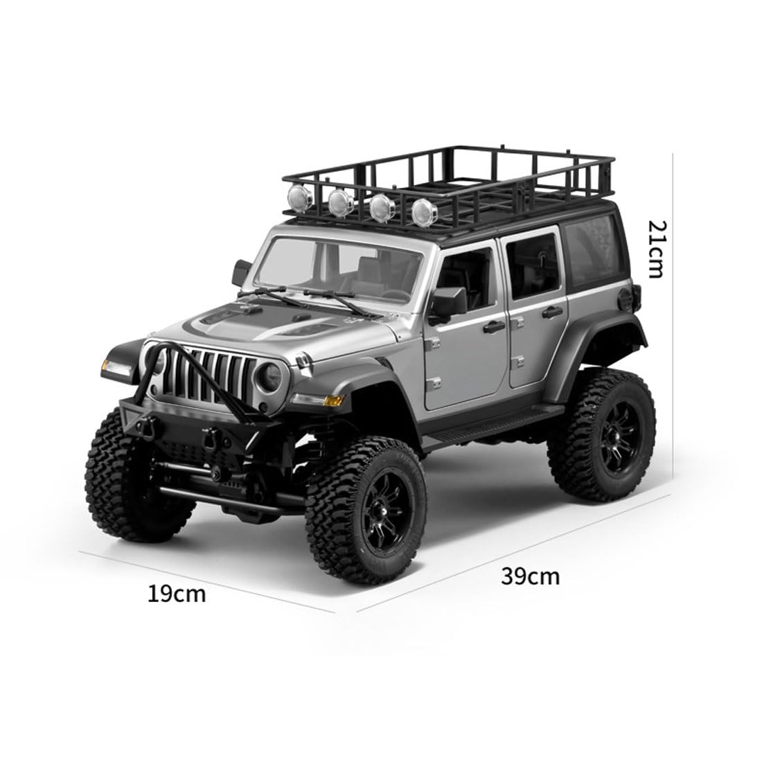 1:12 4x4 High-speed Rc Buggy Rock Climber Ze światłami Led, Delikatną Tapicerką I Gumowymi Oponami, Pełnym Gazem Terenowym Pilot Zdalnego Sterowania