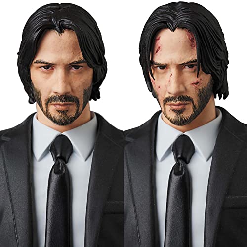 Osmou Anime Figure John Wick With Dogs Pvc Action Figure Gift Onecolor #TOP3