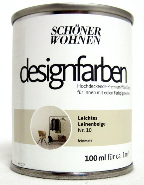 Designfarbe Leichtes Leinenbeige Nr.10 100 ml