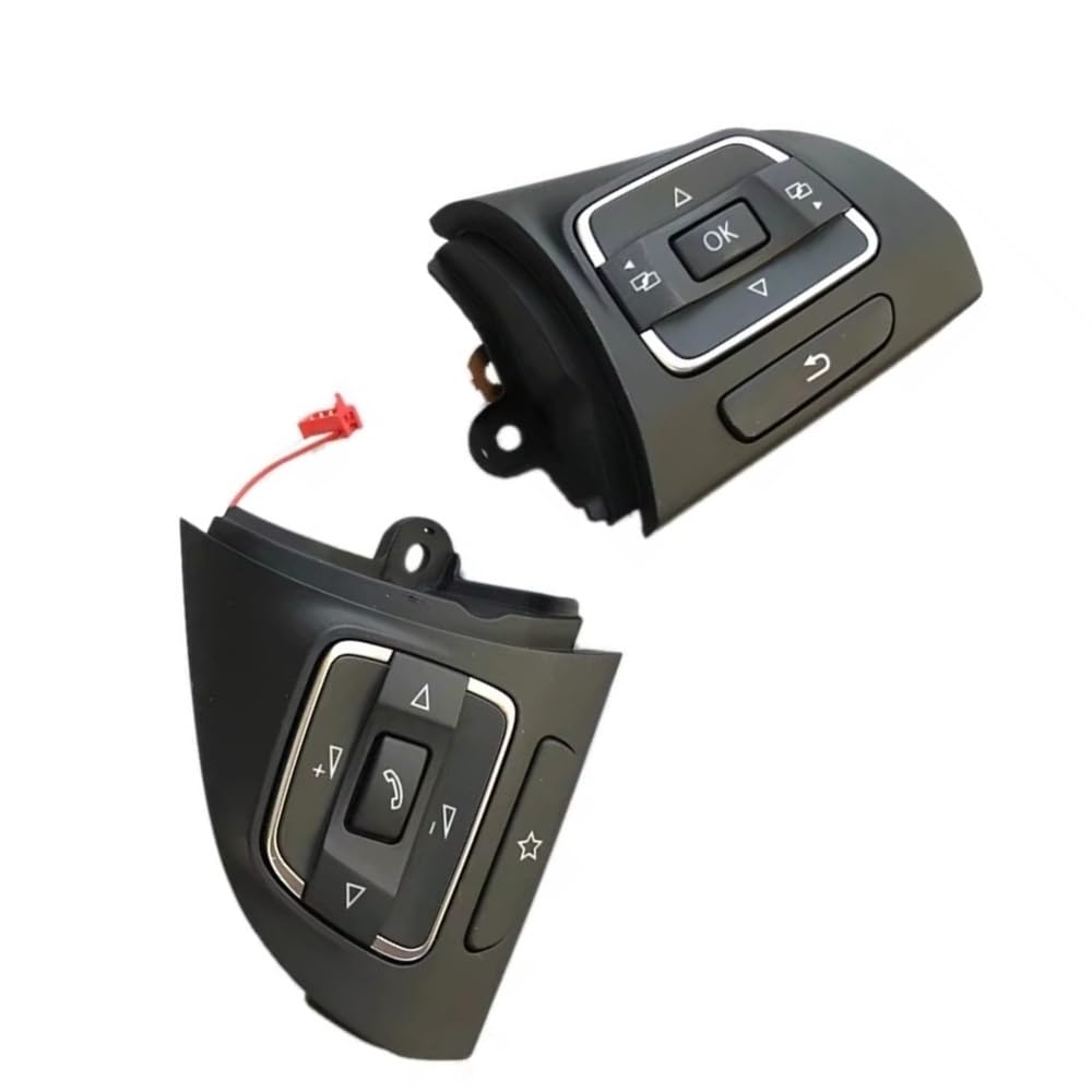 Commande volant VW Caddy Sharan interrupteur regulateur vitesse 5C0959537B boutons - 6