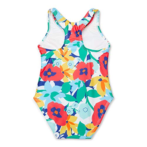 Image of Speedo Girls Printed Sport Splice
