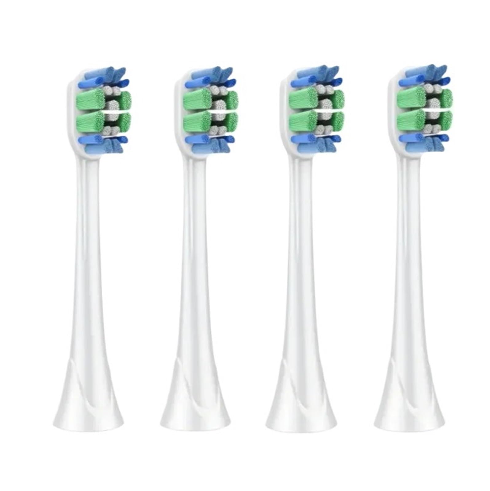 4/8/12/16 testine di ricambio for spazzolino da denti, compatibili con Phili, Sonic Care C3 Premium Plaque Control 9044/65 G3 Gum 9054/65(12pcs)