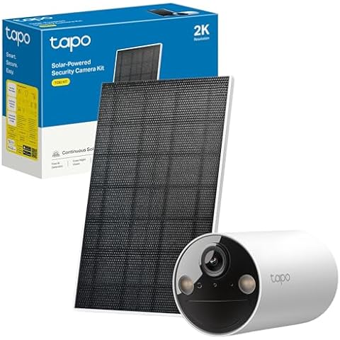 Tapo TC82 Solar Security Camera Kit Cover