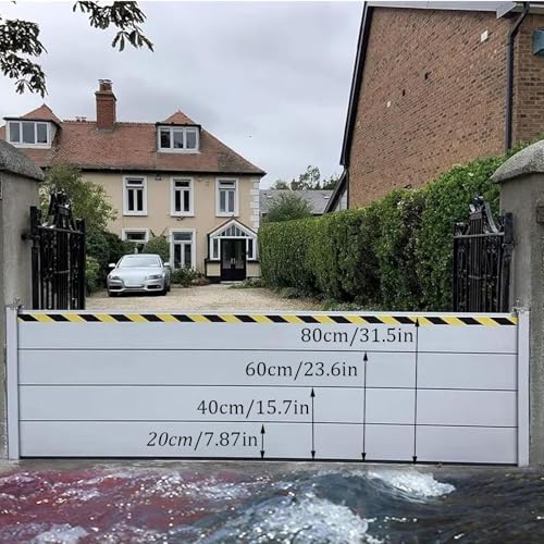 Protector de barrera contra inundaciones para puertas de exterior 7